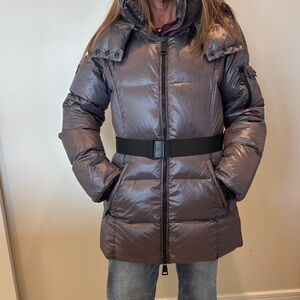 SAM.  Women's Metallic Puffer Jacket
